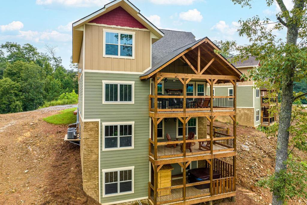 Starry Starry Night By Eden Crest Villa Gatlinburg Exterior foto