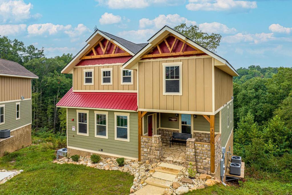 Starry Starry Night By Eden Crest Villa Gatlinburg Exterior foto