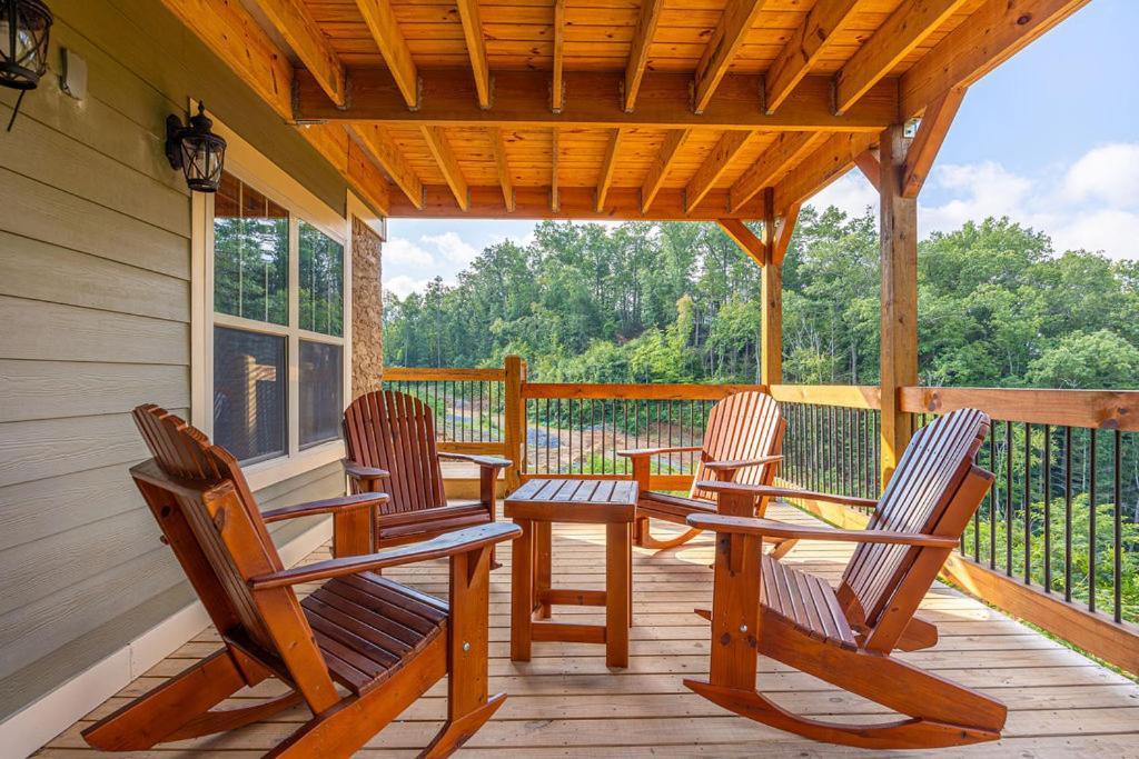 Starry Starry Night By Eden Crest Villa Gatlinburg Exterior foto