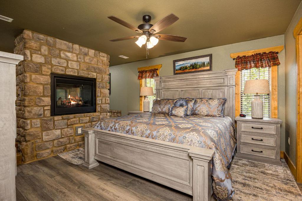 Starry Starry Night By Eden Crest Villa Gatlinburg Exterior foto