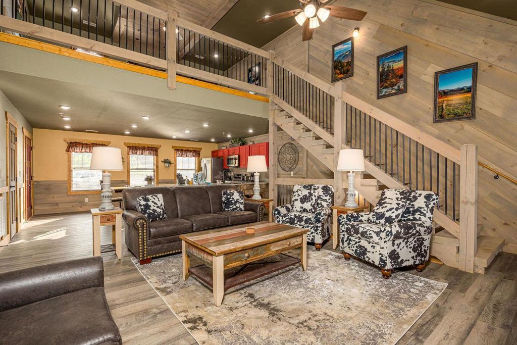 Starry Starry Night By Eden Crest Villa Gatlinburg Exterior foto
